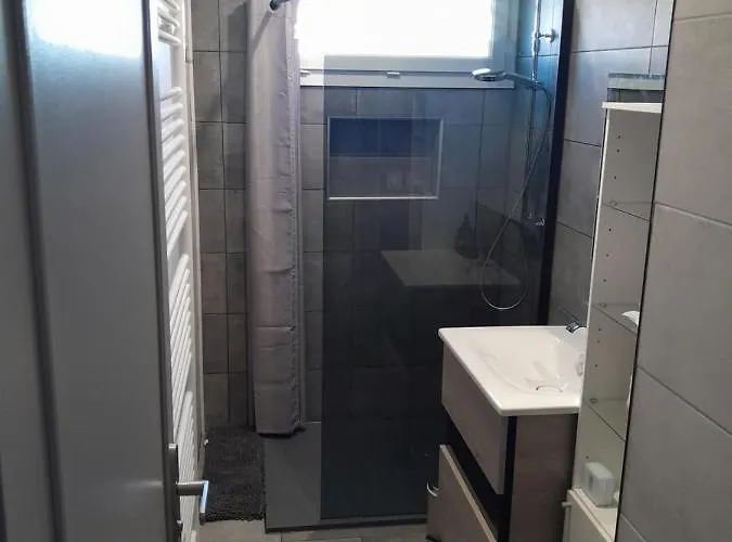 度假居 Pavillon 200m De La 吕克索梅