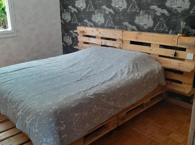 Pavillon 200m De La 度假居 吕克索梅