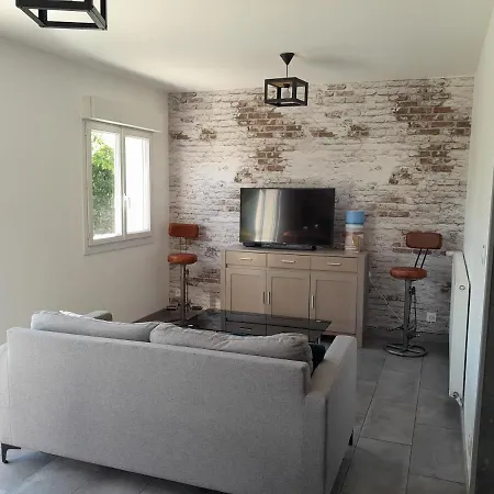 Pavillon 200m De La Casa de Férias *