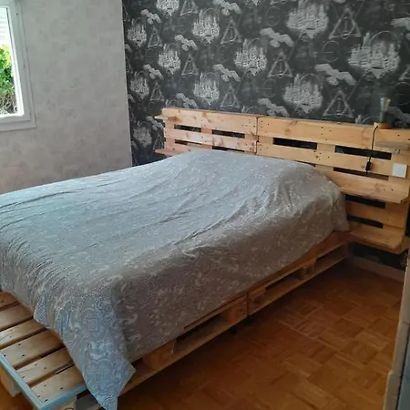 Pavillon 200m De La Casa de Férias Luc-sur-Mer